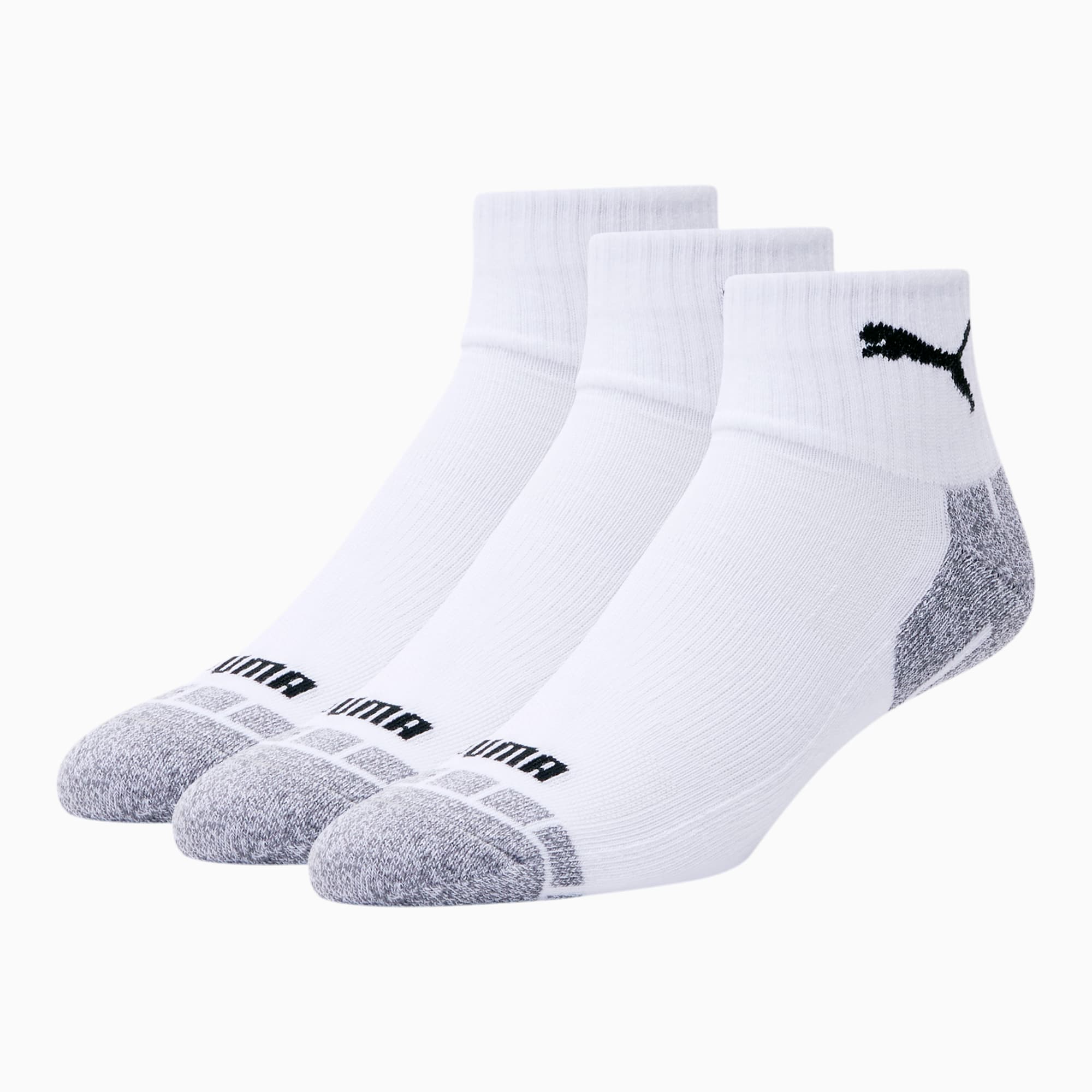 Calcetines cortos de felpa Select para hombre (paquete de 3)